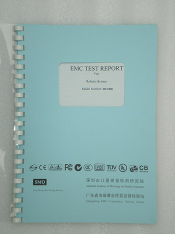 HC1800CE 機型順利獲得CE-EMC認證
